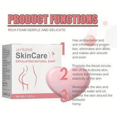 Exfoliating Body Soap Peach Pink Soaps Natural Soap