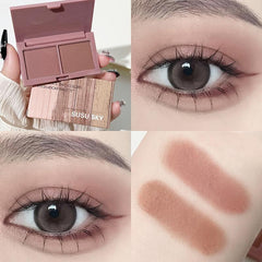 Mini Eyeshadow Palette Matte And Shimmer Finish Matching Eyeshadow Makeup