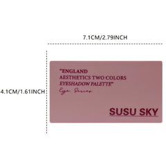 Mini Eyeshadow Palette Matte And Shimmer Finish Matching Eyeshadow Makeup