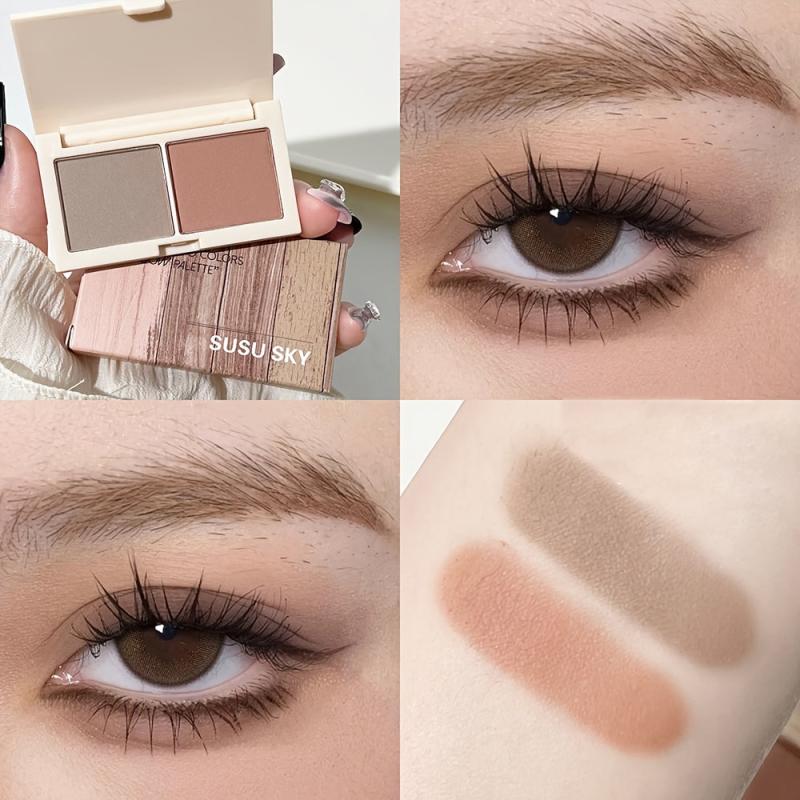 Mini Eyeshadow Palette Matte And Shimmer Finish Matching Eyeshadow Makeup