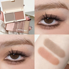 Mini Eyeshadow Palette Matte And Shimmer Finish Matching Eyeshadow Makeup