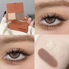 Mini Eyeshadow Palette Matte And Shimmer Finish Matching Eyeshadow Makeup