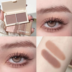 Mini Eyeshadow Palette Matte And Shimmer Finish Matching Eyeshadow Makeup