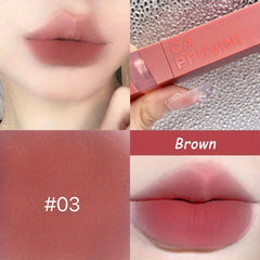 Red Brown Velvet Matte Lipstick Mud Lipstick