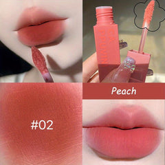 Red Brown Velvet Matte Lipstick Mud Lipstick