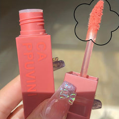 Red Brown Velvet Matte Lipstick Mud Lipstick