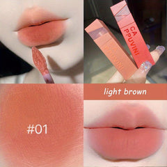 Red Brown Velvet Matte Lipstick Mud Lipstick