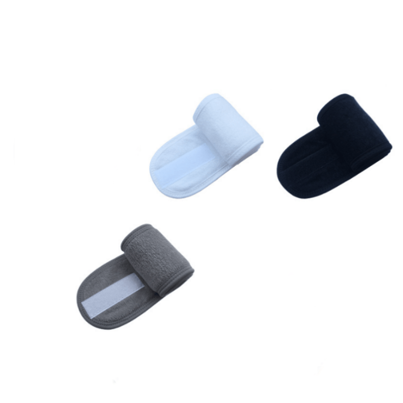 3pcs Colorful Women's Hairbands for Spa Yoga Sports