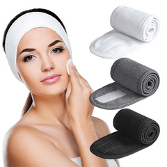 3pcs Colorful Women's Hairbands for Spa Yoga Sports