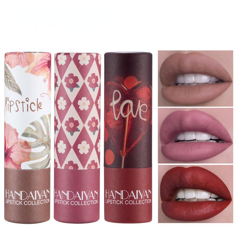 Matte Waterproof Lipstick Nude Lipstick Cosmetics