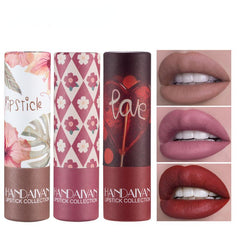 Matte Waterproof Lipstick Nude Lipstick Cosmetics