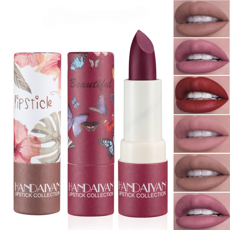 Matte Waterproof Lipstick Nude Lipstick Cosmetics