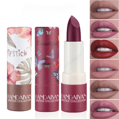 Matte Waterproof Lipstick Nude Lipstick Cosmetics