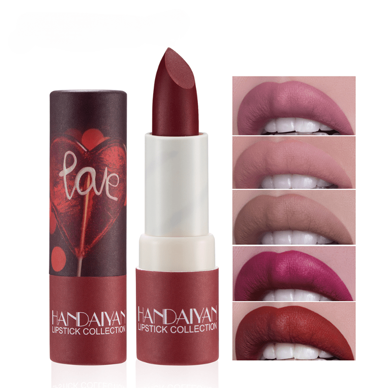 Matte Waterproof Lipstick Nude Lipstick Cosmetics