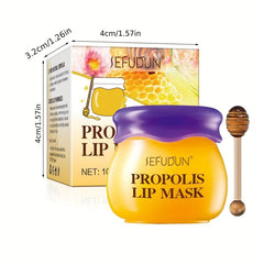 Hydrating Lip Mask Honey Strawberry Moisturizing Care
