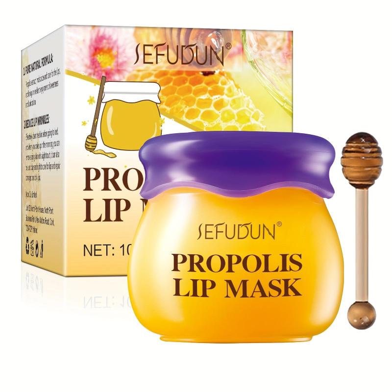 Hydrating Lip Mask Honey Strawberry Moisturizing Care