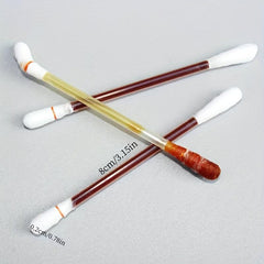 50pcs Double end Iodine Cotton Swab for Camping
