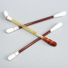 50pcs Double end Iodine Cotton Swab for Camping