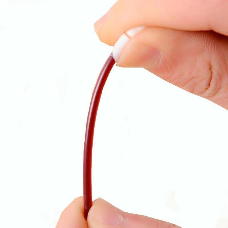 50pcs Double end Iodine Cotton Swab for Camping