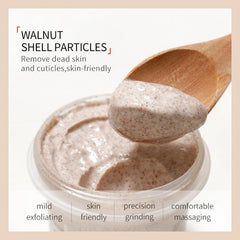 Shea Butter Body Scrub Exfoliating Wash for Men and Women