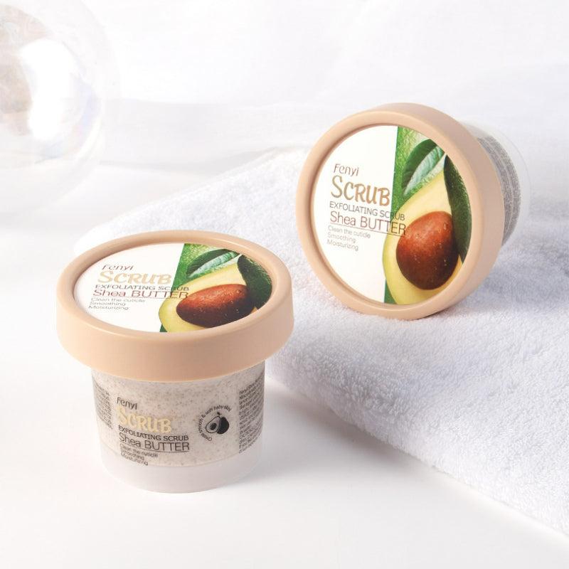 Shea Butter Body Scrub Exfoliating Wash for Men and Women