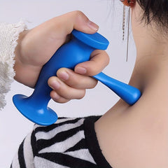 T-Shaped Point Massager Deep Tissue Massage Tool Muscle Massage Gun