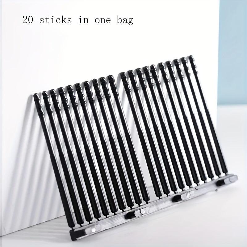 Disposable Sticky Ear Scoop Swabs - Spiral Sticky Ear Sticks (20-40pcs)