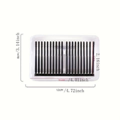 Disposable Sticky Ear Scoop Swabs - Spiral Sticky Ear Sticks (20-40pcs)