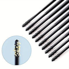 Disposable Sticky Ear Scoop Swabs - Spiral Sticky Ear Sticks (20-40pcs)