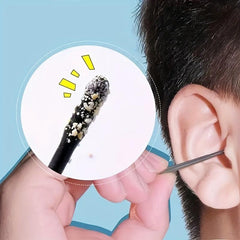 Disposable Sticky Ear Scoop Swabs - Spiral Sticky Ear Sticks (20-40pcs)