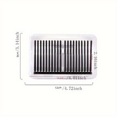 Disposable Sticky Ear Scoop Swabs - Spiral Sticky Ear Sticks (20-40pcs)