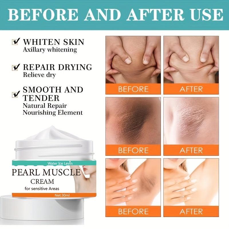 Dark Spot Remover & Moisturizer for Underarms & Private Parts 1oz