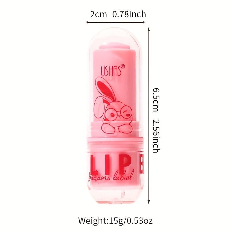 Hydrating Lip Balm 3 Colors Bright Lip Lotion Waterproof