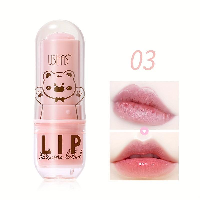 Hydrating Lip Balm 3 Colors Bright Lip Lotion Waterproof