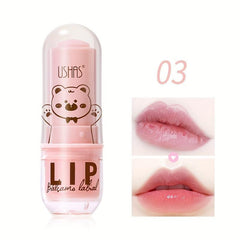 Hydrating Lip Balm 3 Colors Bright Lip Lotion Waterproof