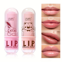 Hydrating Lip Balm 3 Colors Bright Lip Lotion Waterproof