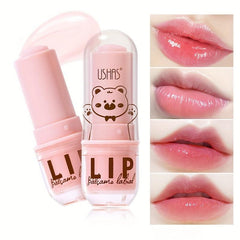 Hydrating Lip Balm 3 Colors Bright Lip Lotion Waterproof
