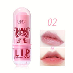 Hydrating Lip Balm 3 Colors Bright Lip Lotion Waterproof