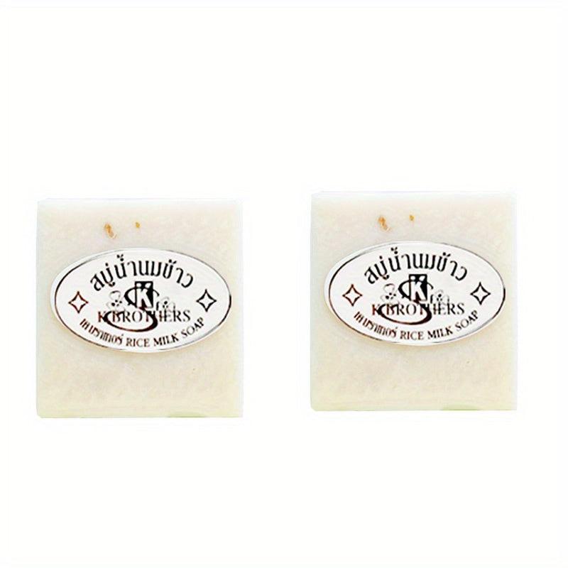 Gentle Rice & Goat Milk Soap for Sensitive Skin