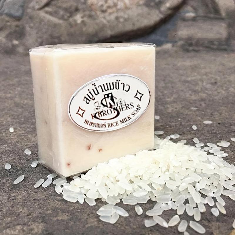 Gentle Rice & Goat Milk Soap for Sensitive Skin