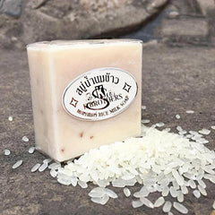 Gentle Rice & Goat Milk Soap for Sensitive Skin