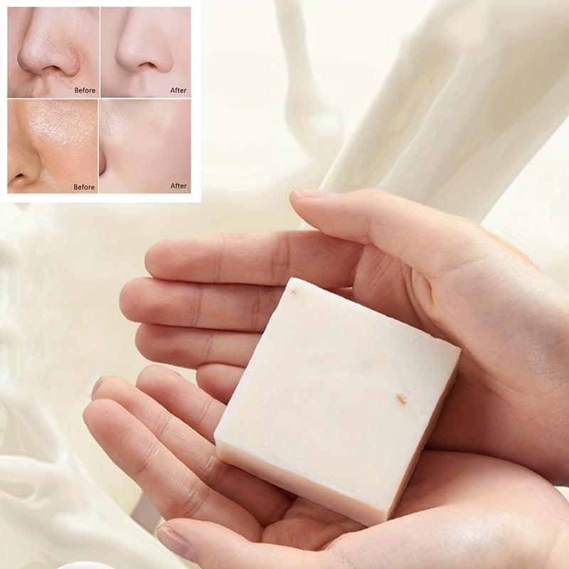 Gentle Rice & Goat Milk Soap for Sensitive Skin