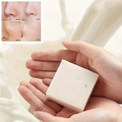 Gentle Rice & Goat Milk Soap for Sensitive Skin