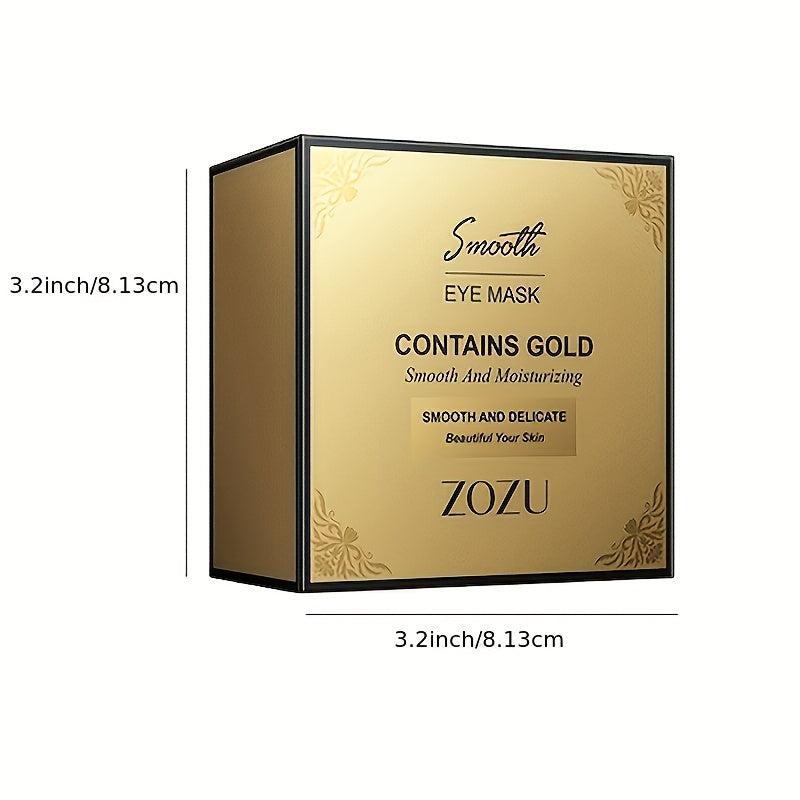 Golden Avocado Eye Mask Moisturizes & Brightens Eyes