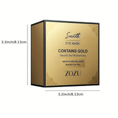 Golden Avocado Eye Mask Moisturizes & Brightens Eyes