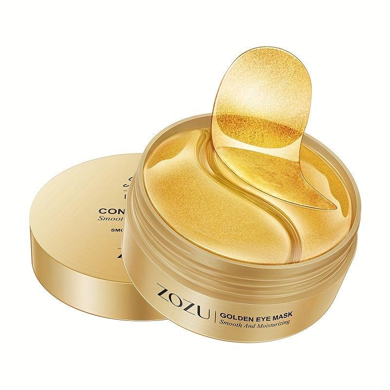Golden Avocado Eye Mask Moisturizes & Brightens Eyes