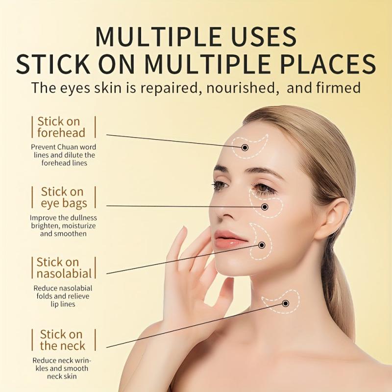 Golden Avocado Eye Mask Moisturizes & Brightens Eyes