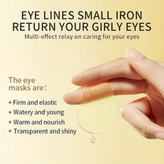 Golden Avocado Eye Mask Moisturizes & Brightens Eyes