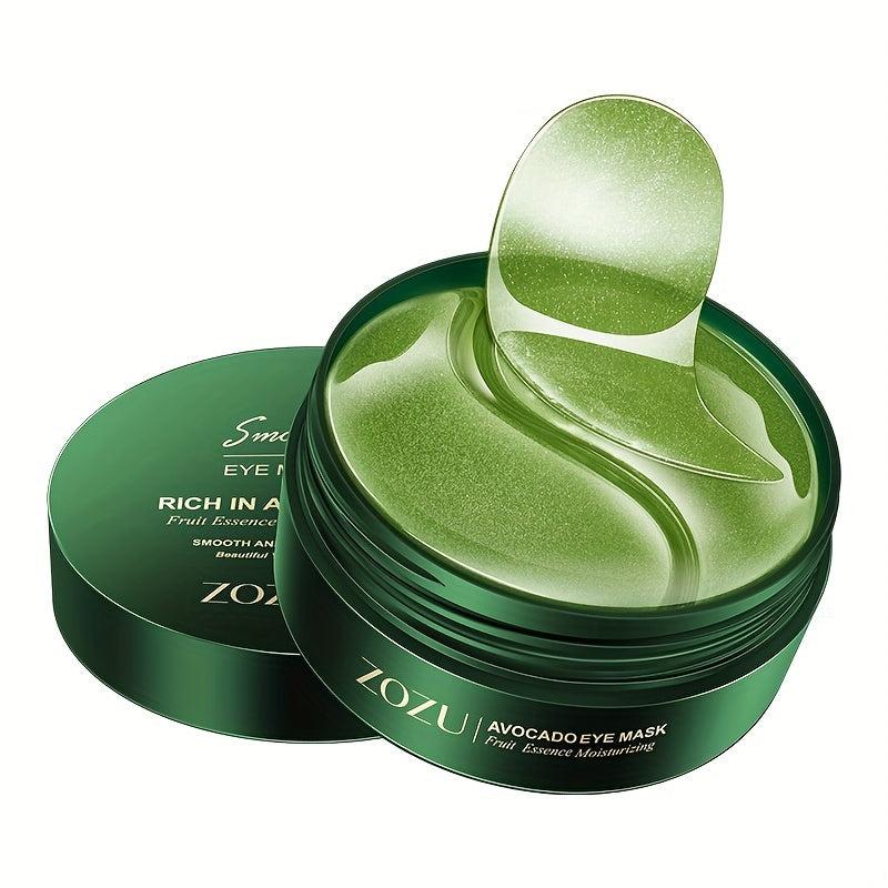 Golden Avocado Eye Mask Moisturizes & Brightens Eyes