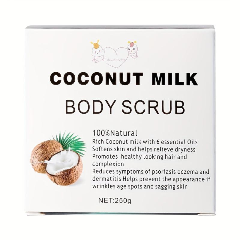 Coconut Scrub Body Cream